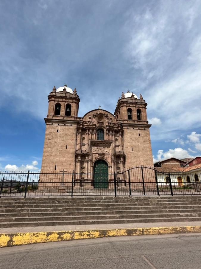 Ferienwohnung Casa Santiago Cusco Exterior foto