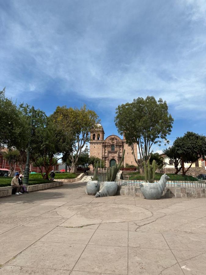 Ferienwohnung Casa Santiago Cusco Exterior foto